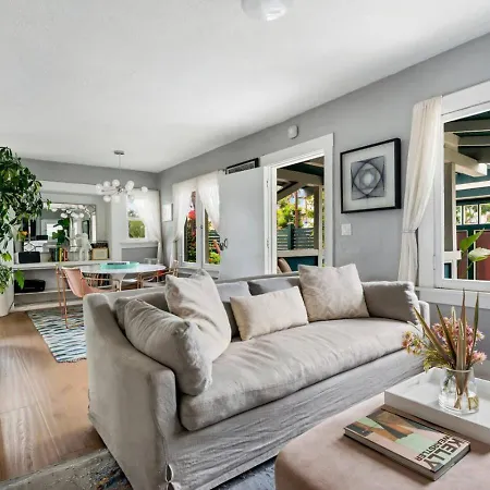 Coastal Charm Gated Venice Bungalow